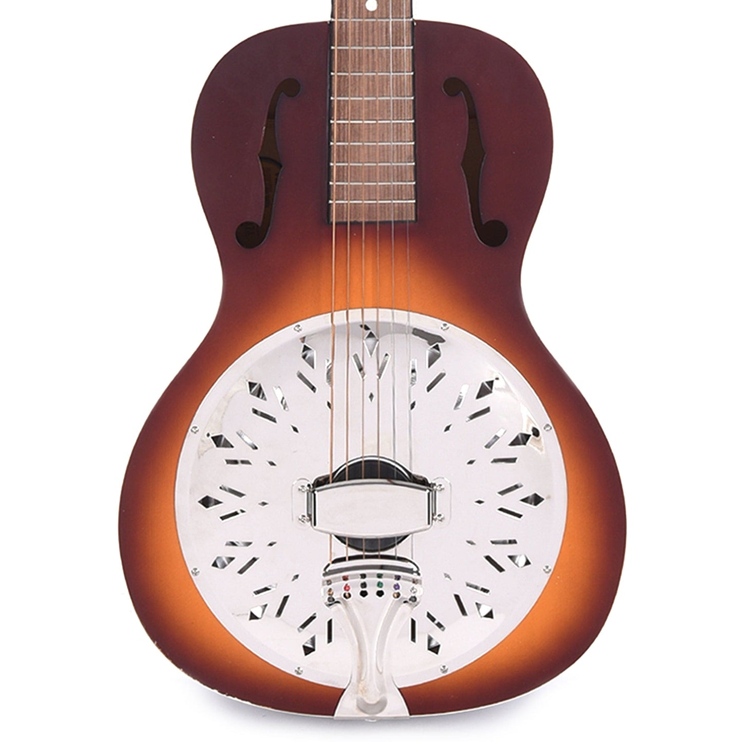 Recording King Dirty 30's Resonator Single 0 Tobacco Sunburst Acoustic Guitars / Resonator