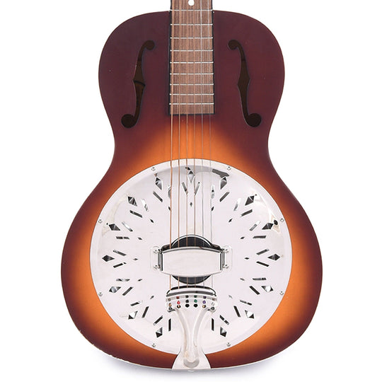 Recording King Dirty 30's Resonator Single 0 Tobacco Sunburst Acoustic Guitars / Resonator