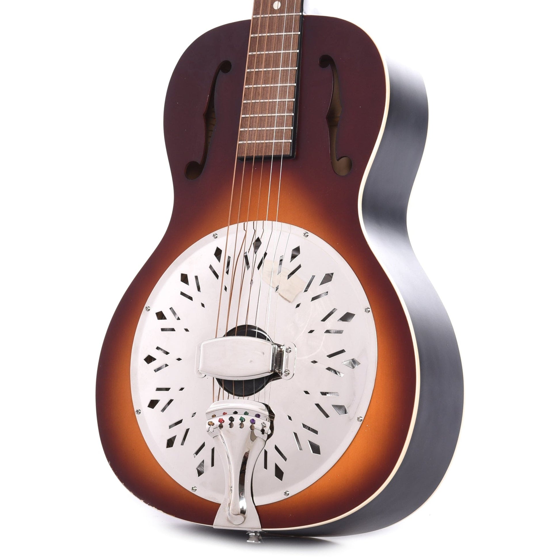 Recording King Dirty 30's Resonator Single 0 Tobacco Sunburst Acoustic Guitars / Resonator