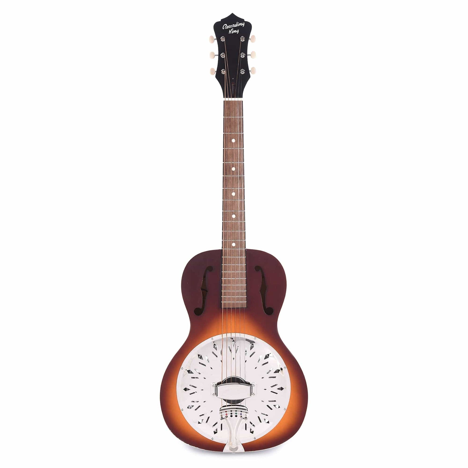 Recording King Dirty 30's Resonator Single 0 Tobacco Sunburst Acoustic Guitars / Resonator