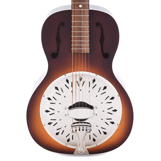 Recording King Dirty 30's Resonator Single 0 Tobacco Sunburst Acoustic Guitars / Resonator