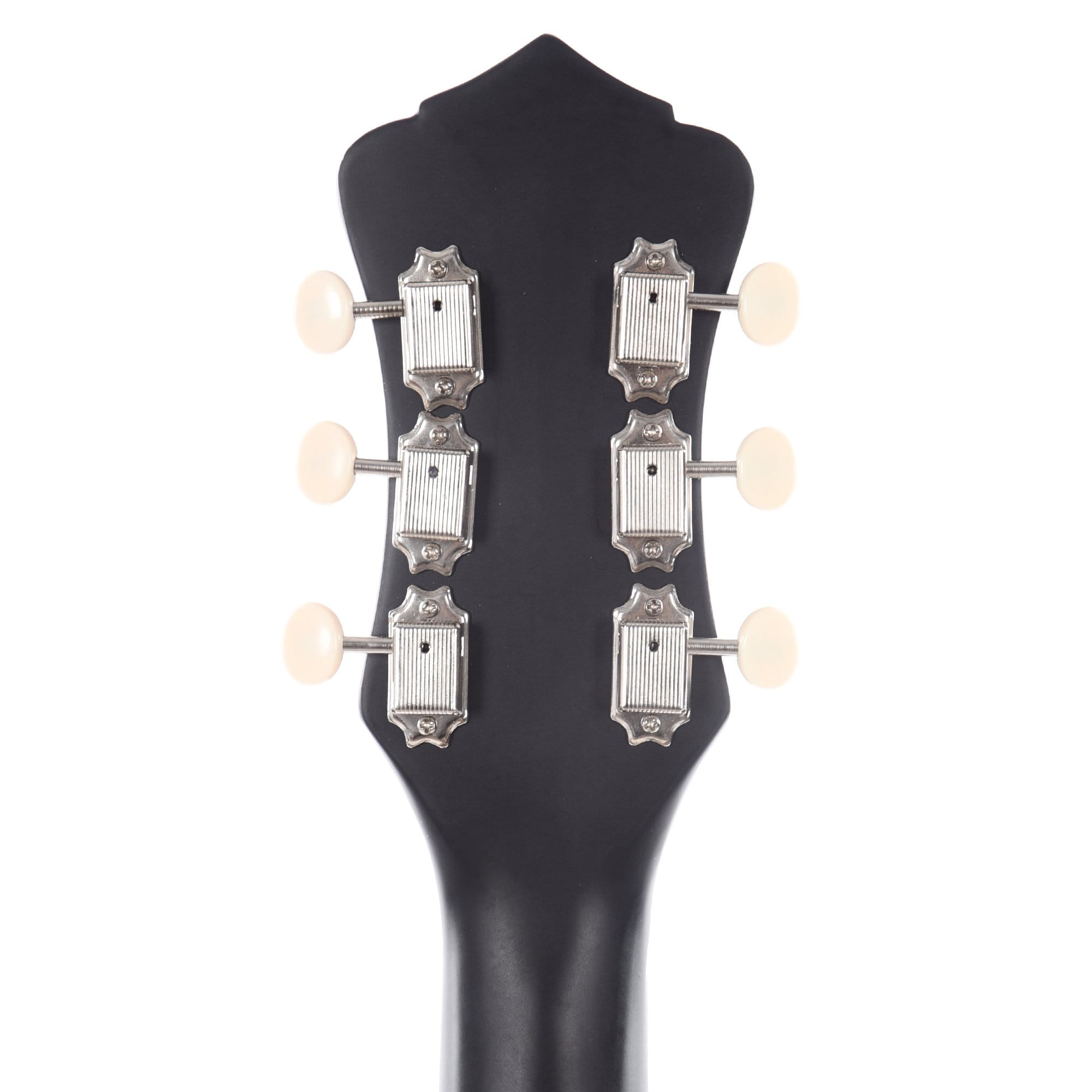 Recording King Dirty 30's Single-0 Resonator Matte Black Acoustic Guitars / Resonator