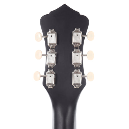 Recording King Dirty 30's Single-0 Resonator Matte Black Acoustic Guitars / Resonator