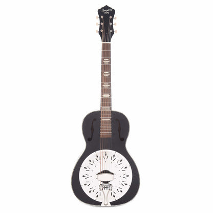 Recording King Dirty 30's Single-0 Resonator Matte Black Acoustic Guitars / Resonator