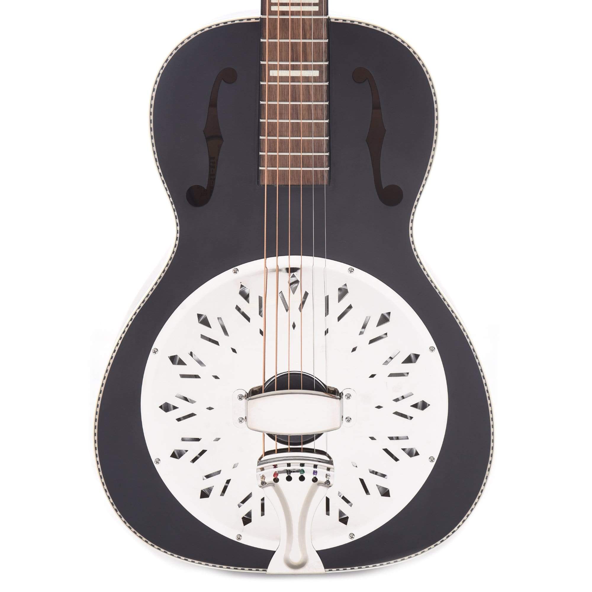 Recording King Dirty 30's Single-0 Resonator Matte Black Acoustic Guitars / Resonator