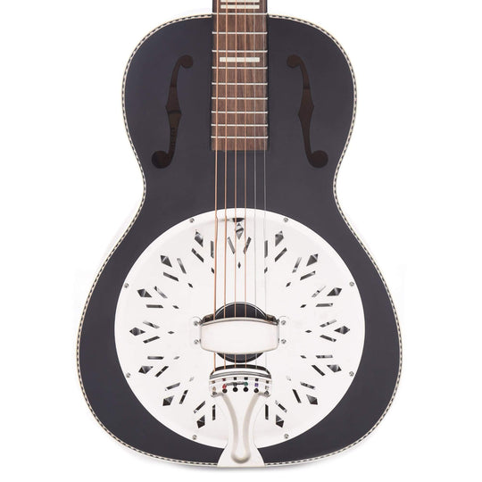 Recording King Dirty 30's Single-0 Resonator Matte Black Acoustic Guitars / Resonator