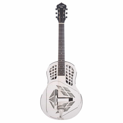 Recording King Tricone Metal Body Guitar w/Round Neck Acoustic Guitars / Resonator