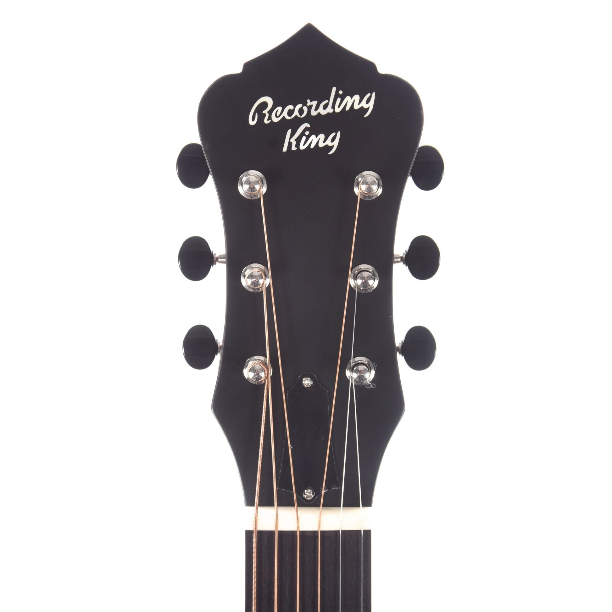 Recording King Tricone Metal Body Guitar w/Round Neck Acoustic Guitars / Resonator