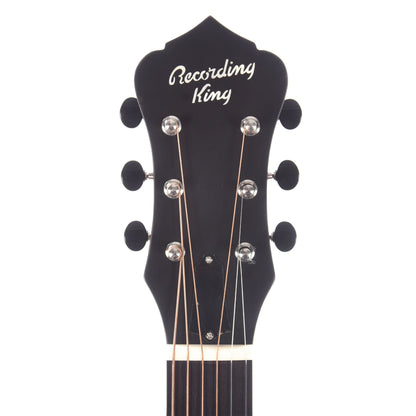 Recording King Tricone Metal Body Guitar w/Round Neck Acoustic Guitars / Resonator