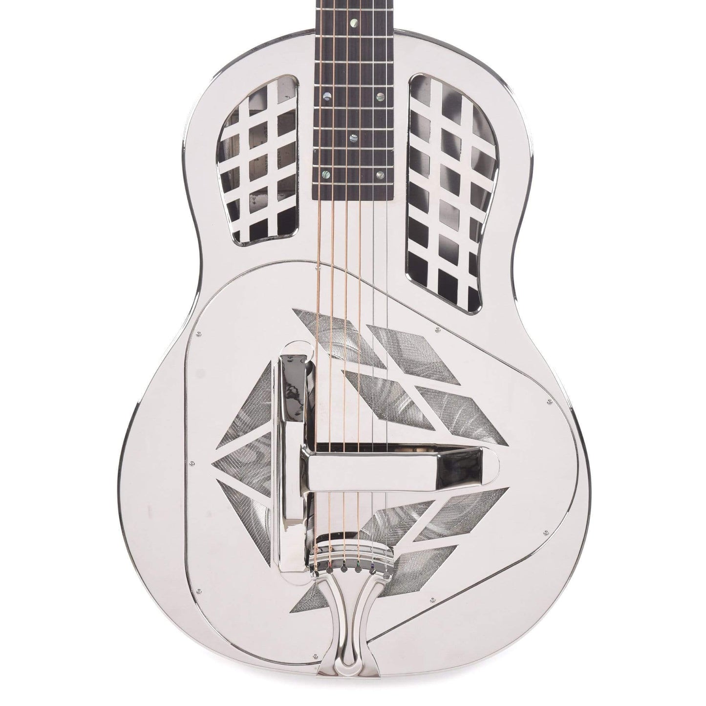 Recording King Tricone Metal Body Guitar w/Round Neck Acoustic Guitars / Resonator