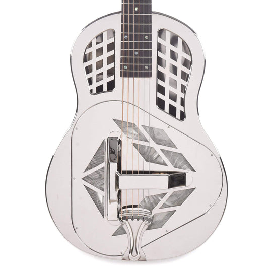 Recording King Tricone Metal Body Guitar w/Round Neck Acoustic Guitars / Resonator