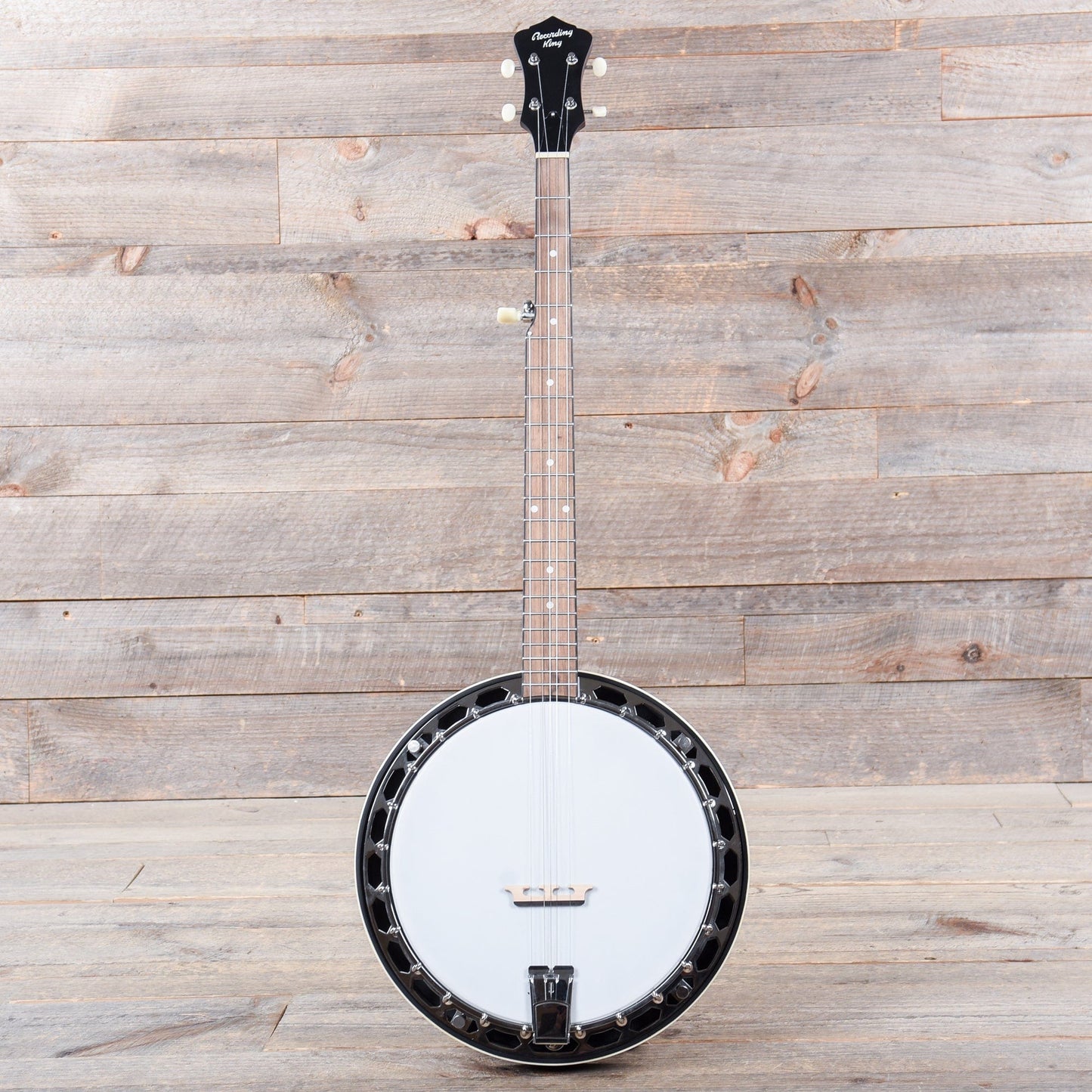 Recording King Dirty 30's Resonator Banjo Folk Instruments / Banjos