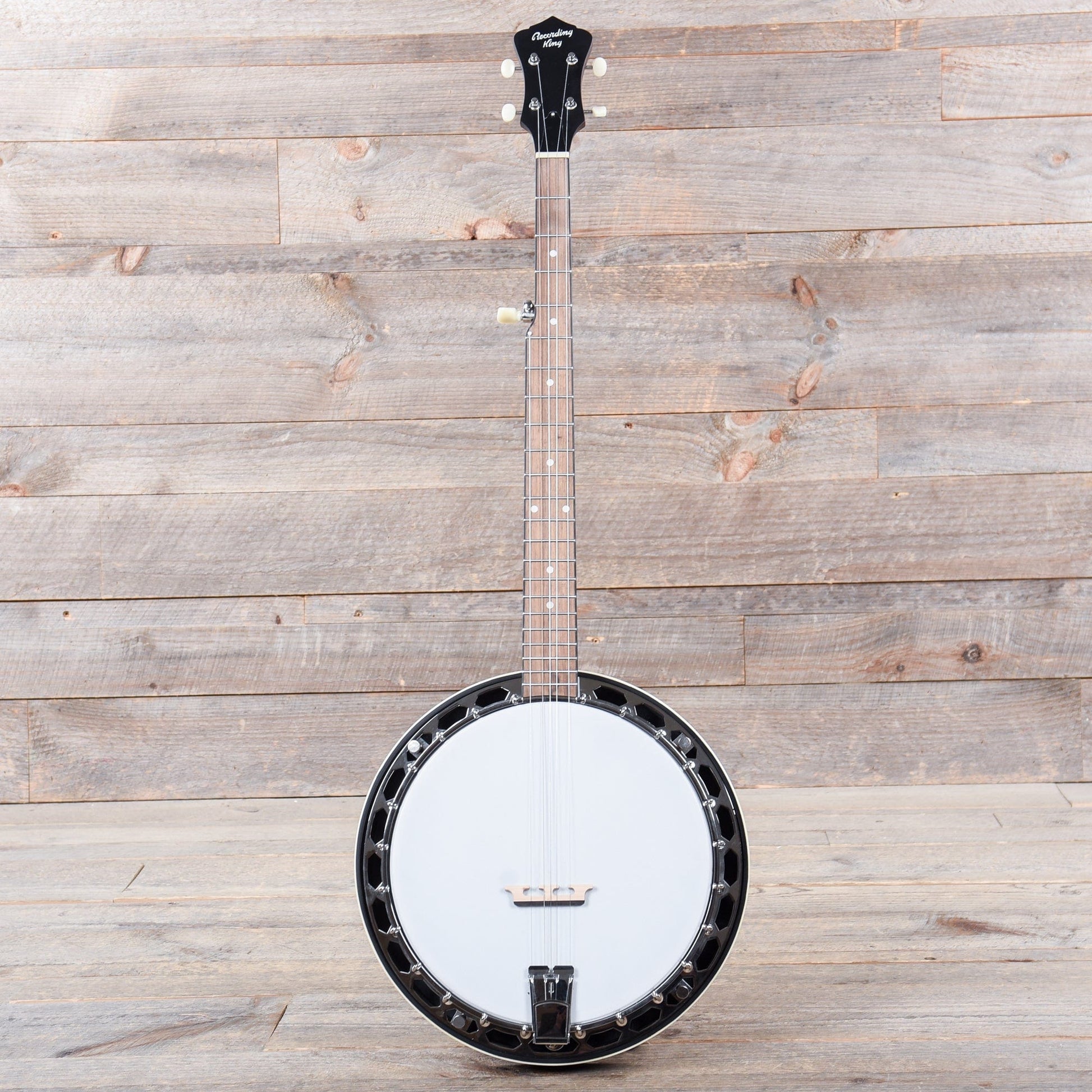 Recording King Dirty 30's Resonator Banjo Folk Instruments / Banjos