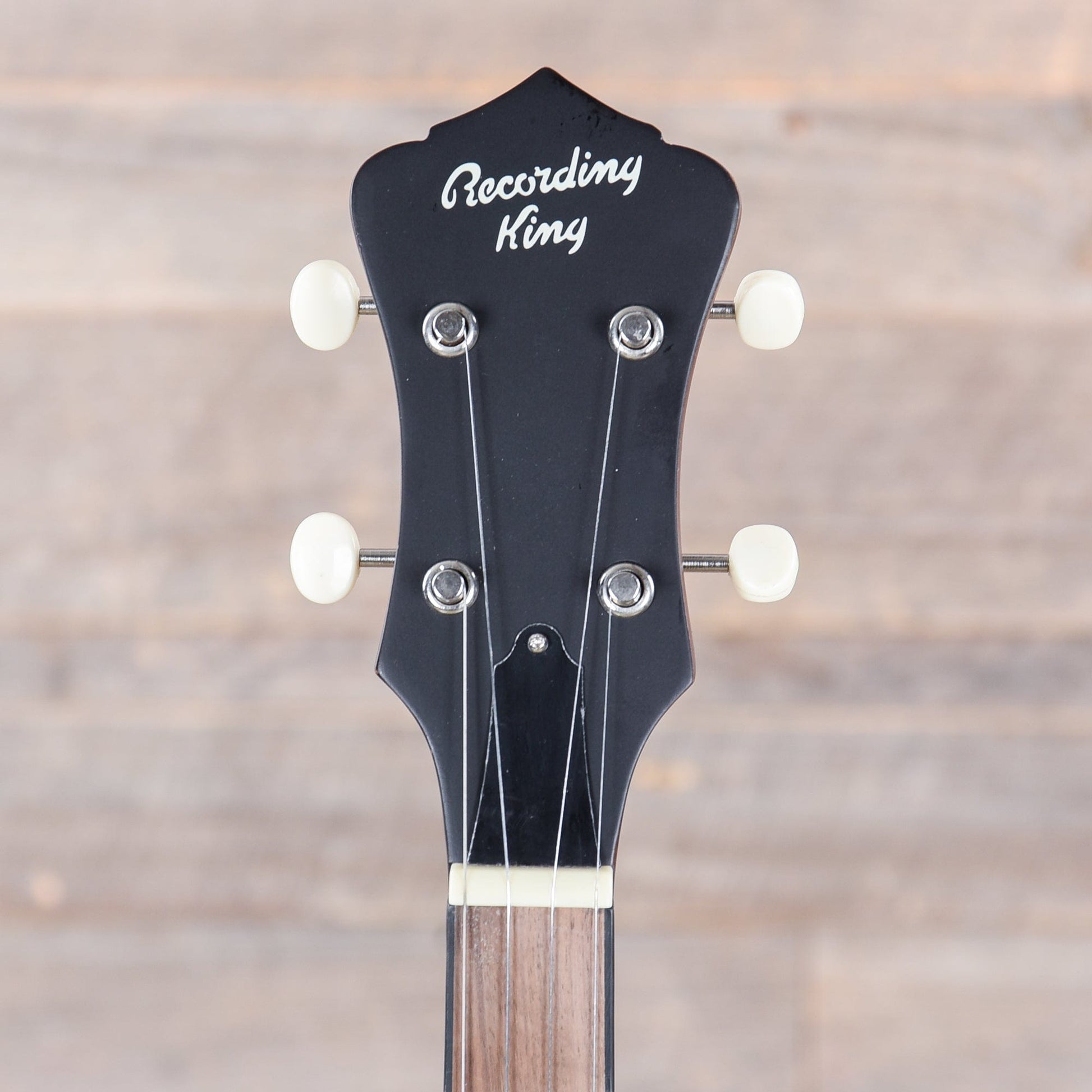 Recording King Dirty 30's Resonator Banjo Folk Instruments / Banjos