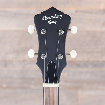 Recording King Dirty 30's Resonator Banjo Folk Instruments / Banjos