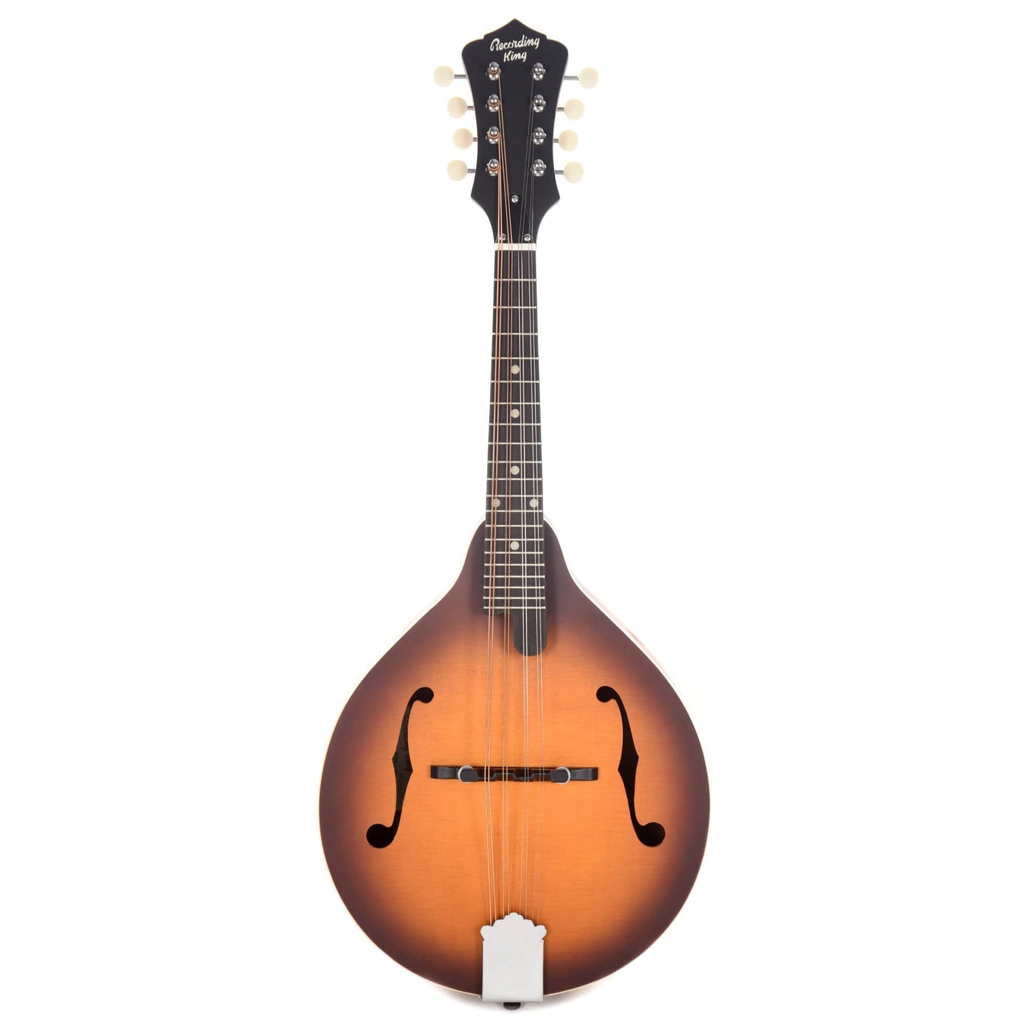 Recording King A-Model Mandolin Satin Tobacco Burst Folk Instruments / Mandolins
