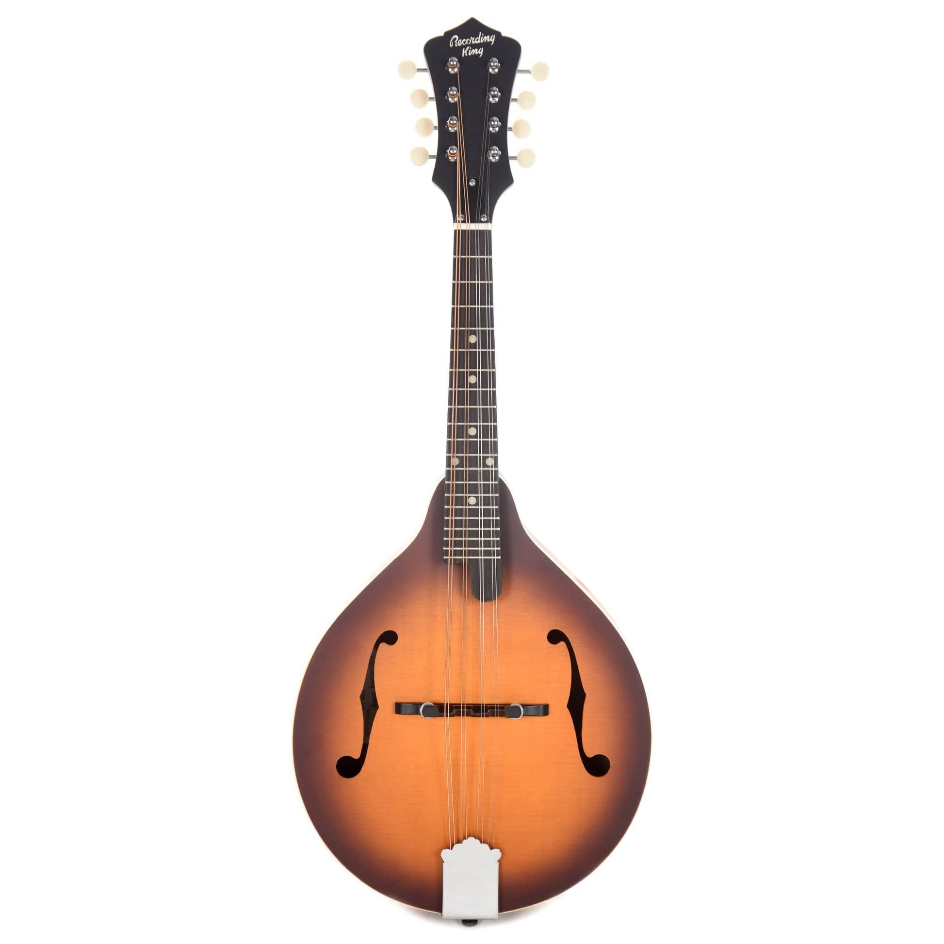 Recording King A-Model Mandolin Satin Tobacco Burst Folk Instruments / Mandolins