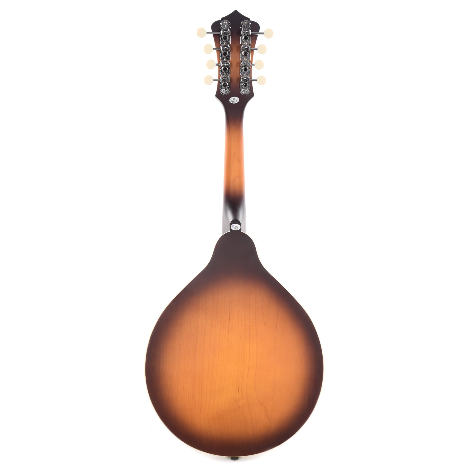 Recording King A-Model Mandolin Satin Tobacco Burst – Chicago Music ...