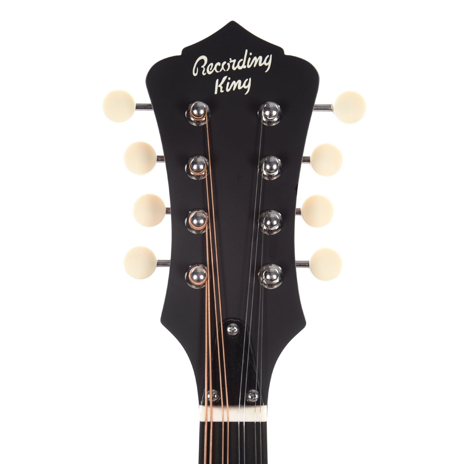 Recording King A-Model Mandolin Satin Tobacco Burst Folk Instruments / Mandolins