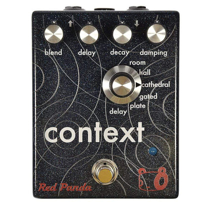 Red Panda Context Reverberator Effects and Pedals / Delay