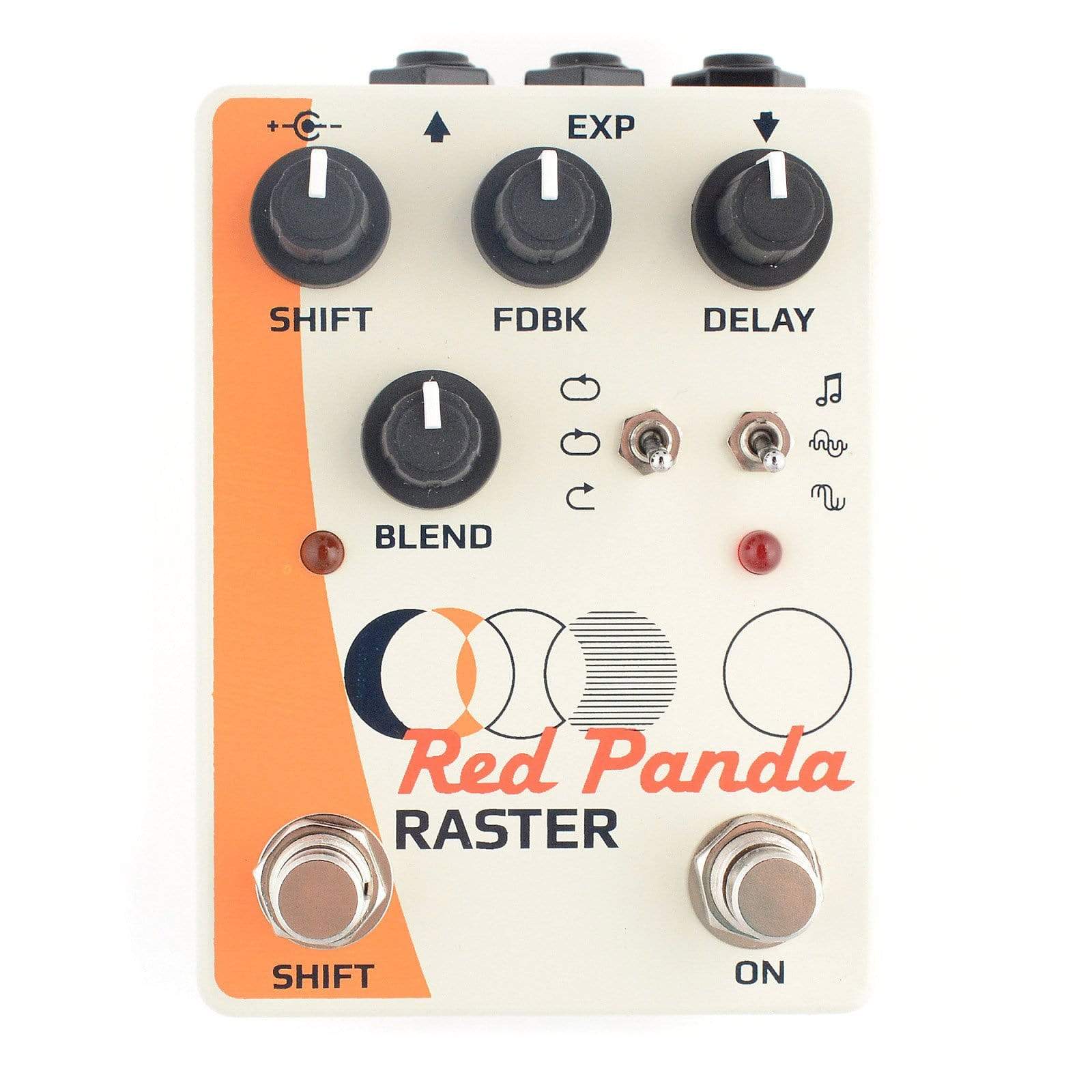 Red Panda Raster Red Panda Raster Digital Delay with Pitch Shifter – Chicago Music Exchange
