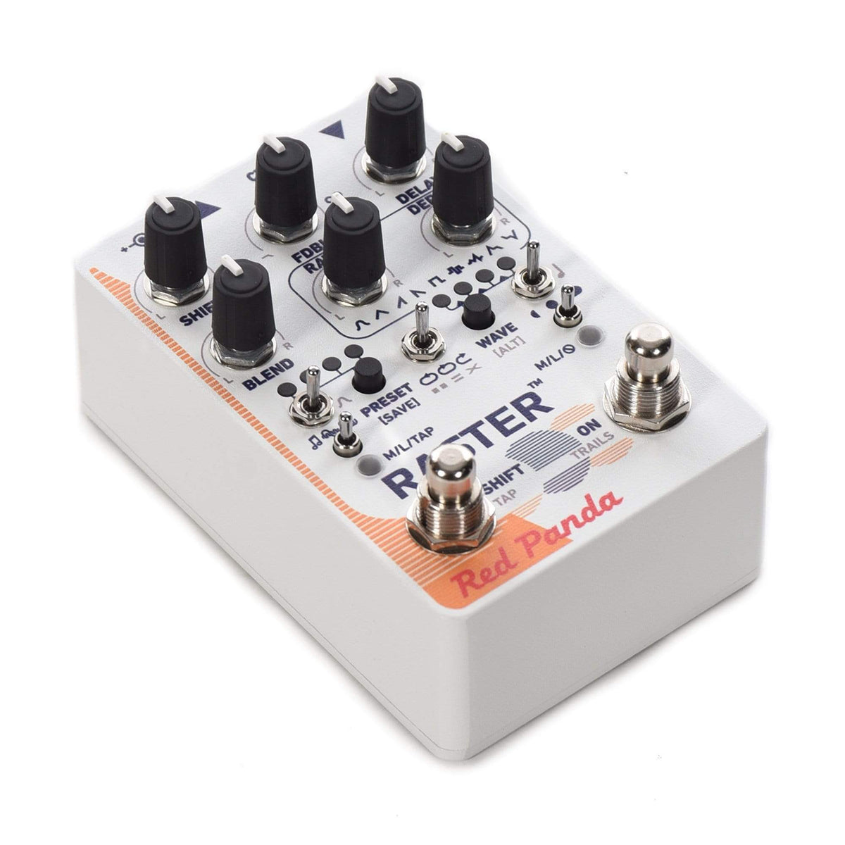 Red Panda Raster Red Panda Raster v2 Delay – Chicago Music Exchange
