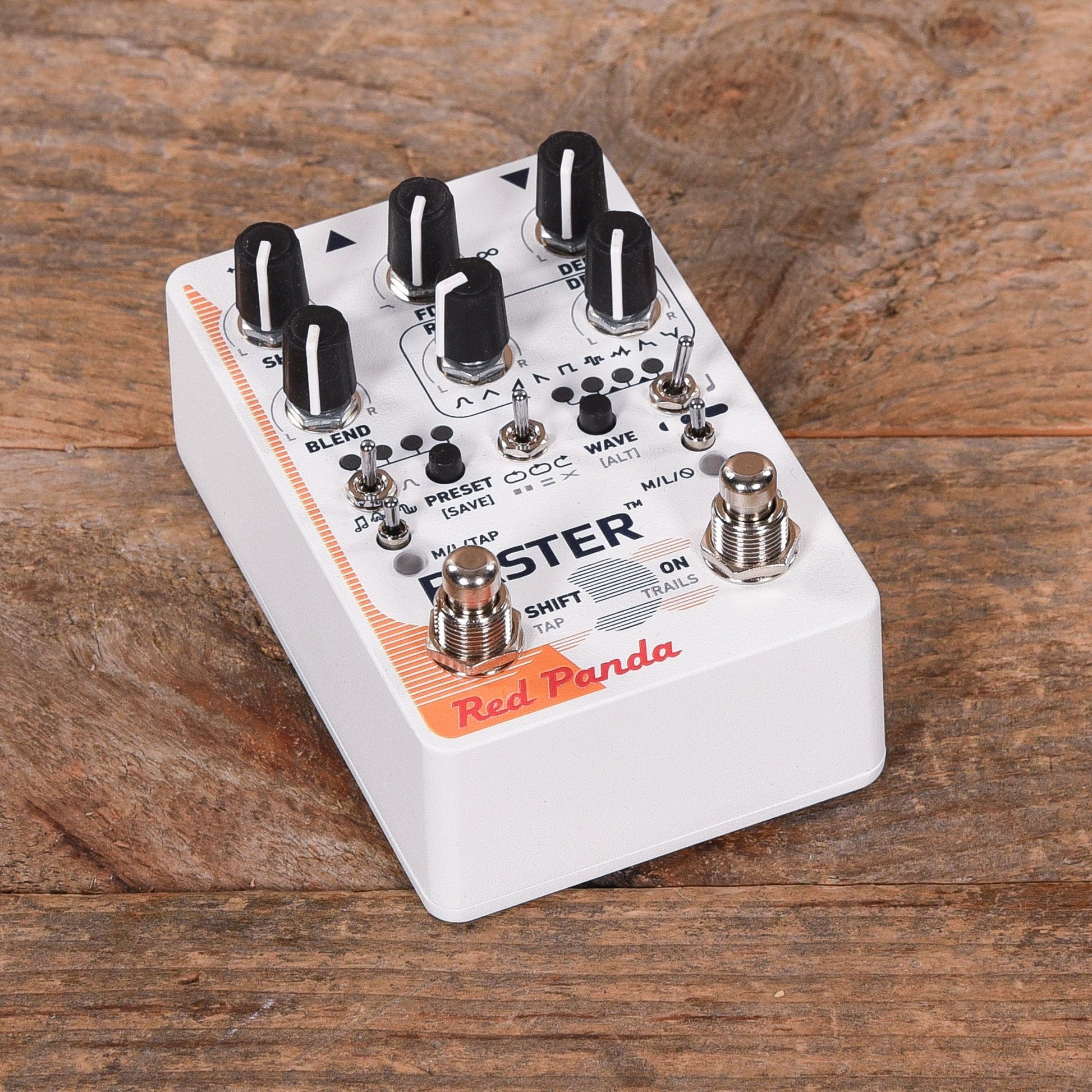Red Panda Raster v2 Delay Effects and Pedals / Delay