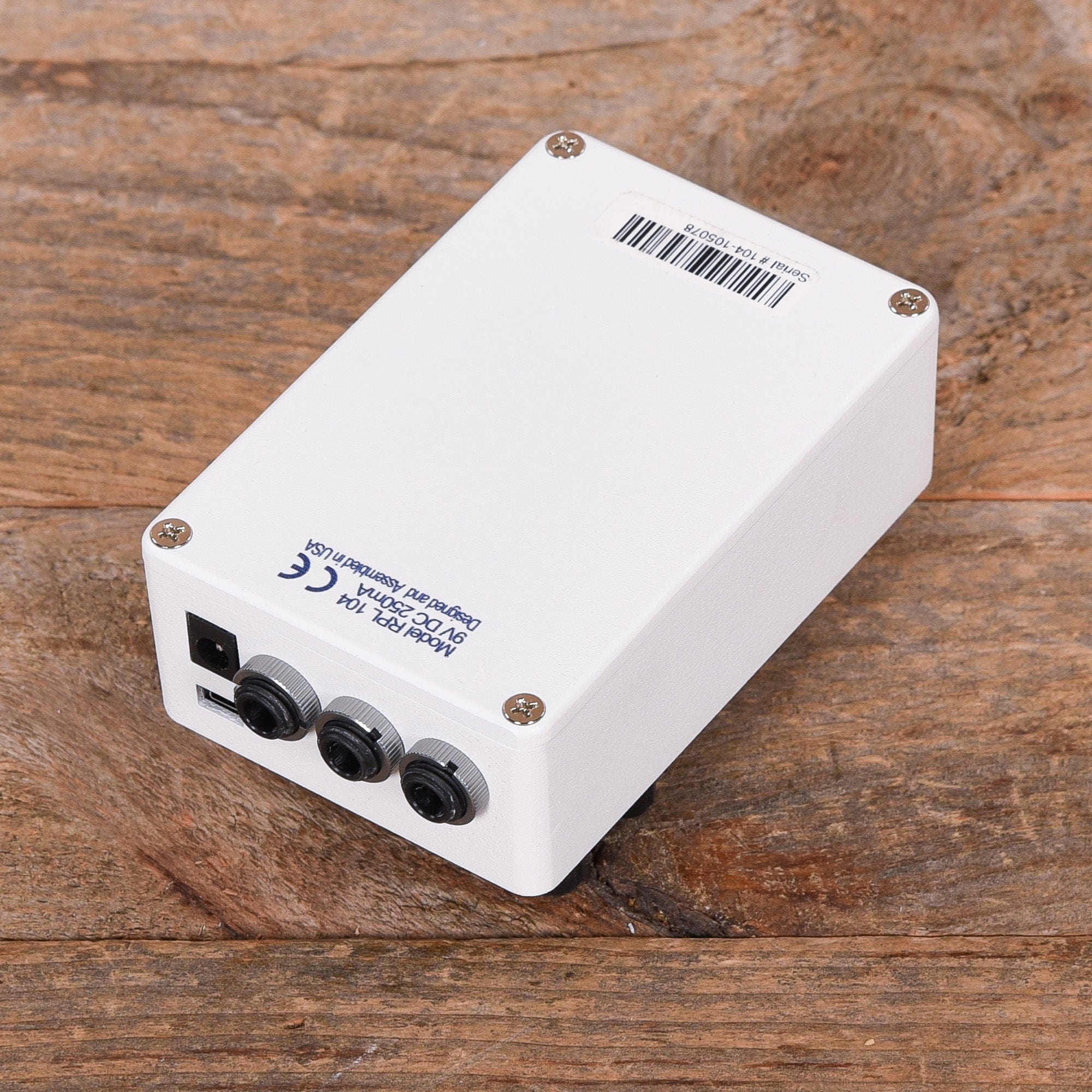 Red panda RASTER V2 デジタルディレイ