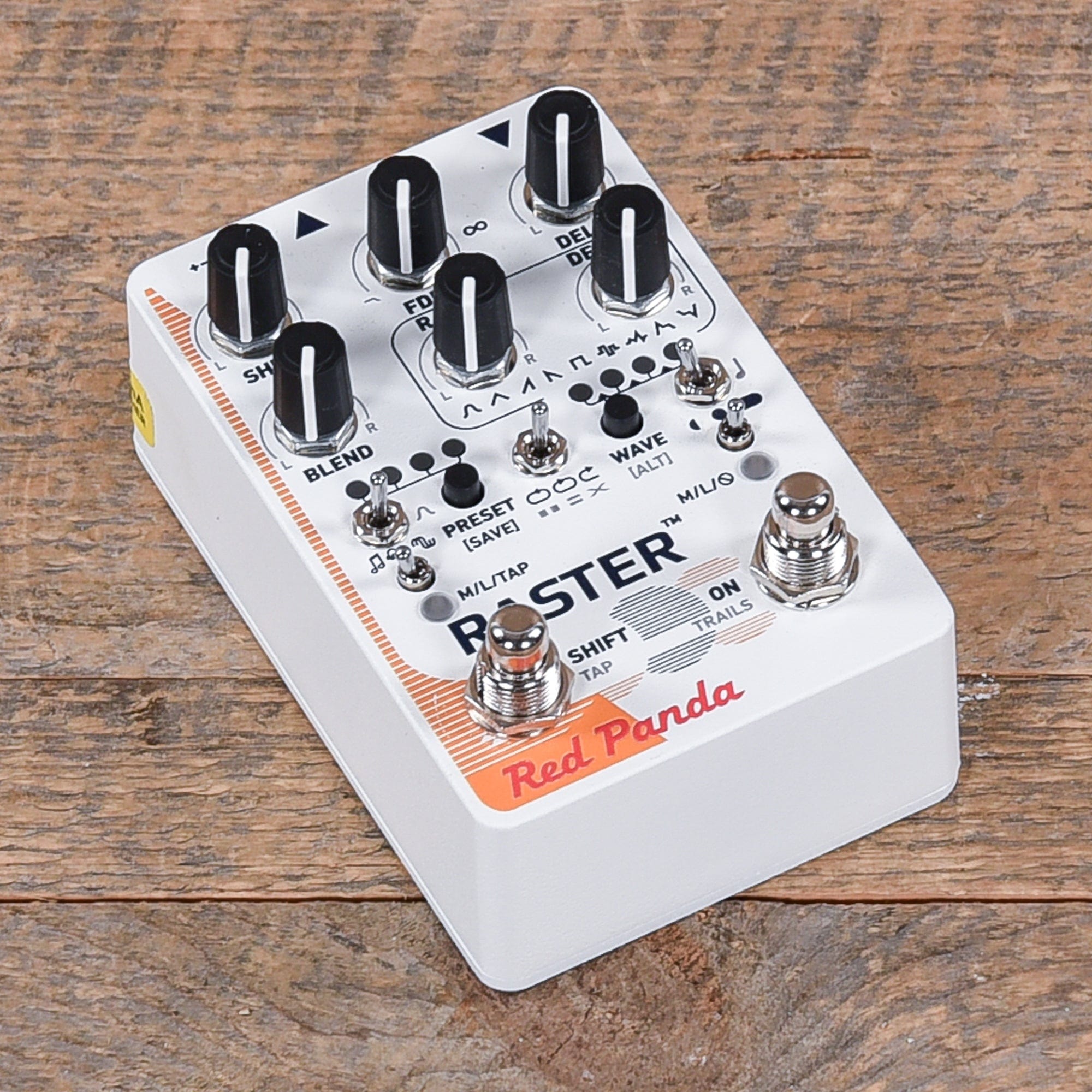 Red Panda Raster Red Panda Raster v2 Delay – Chicago Music Exchange