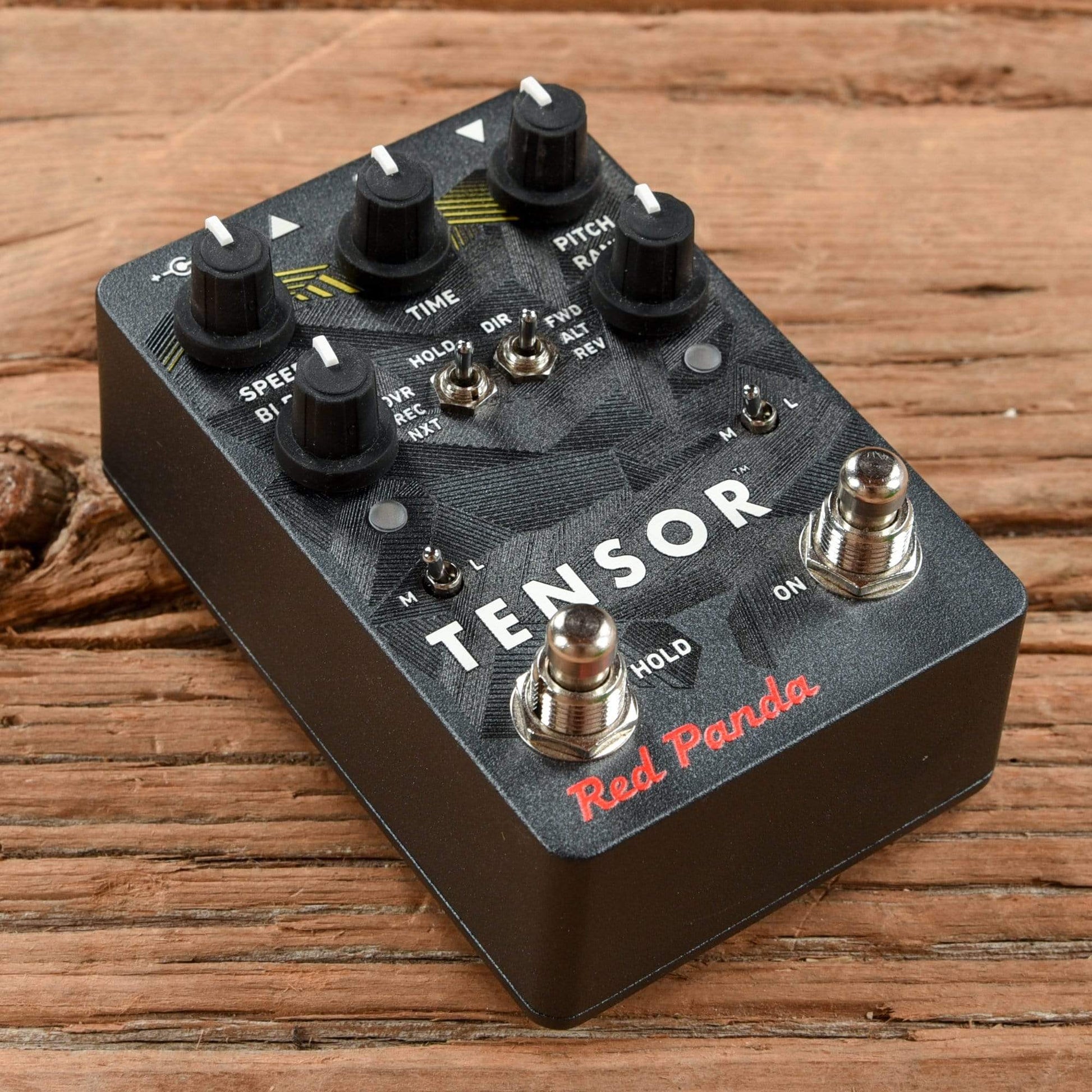 Red Panda Tensor Tape Delay Effects and Pedals / Delay