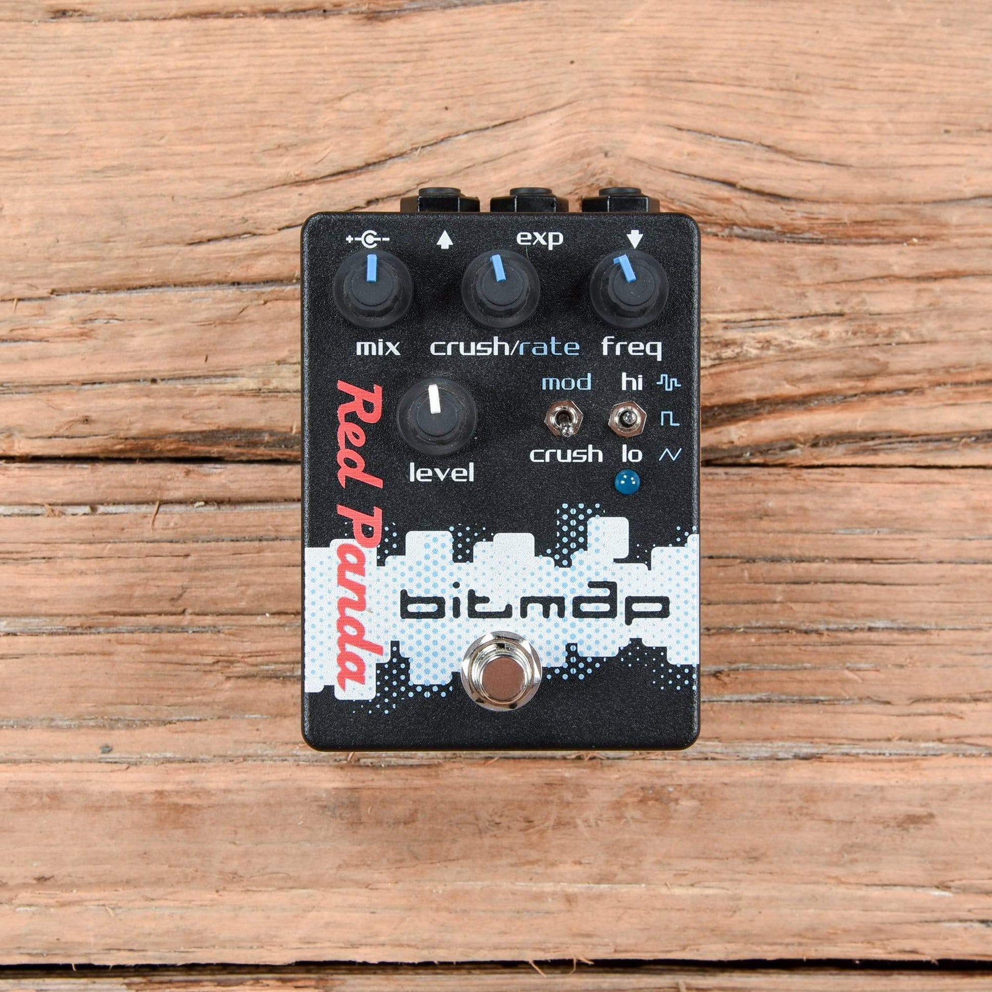 Red Panda Bitmap Bitcrusher Effects and Pedals / Distortion