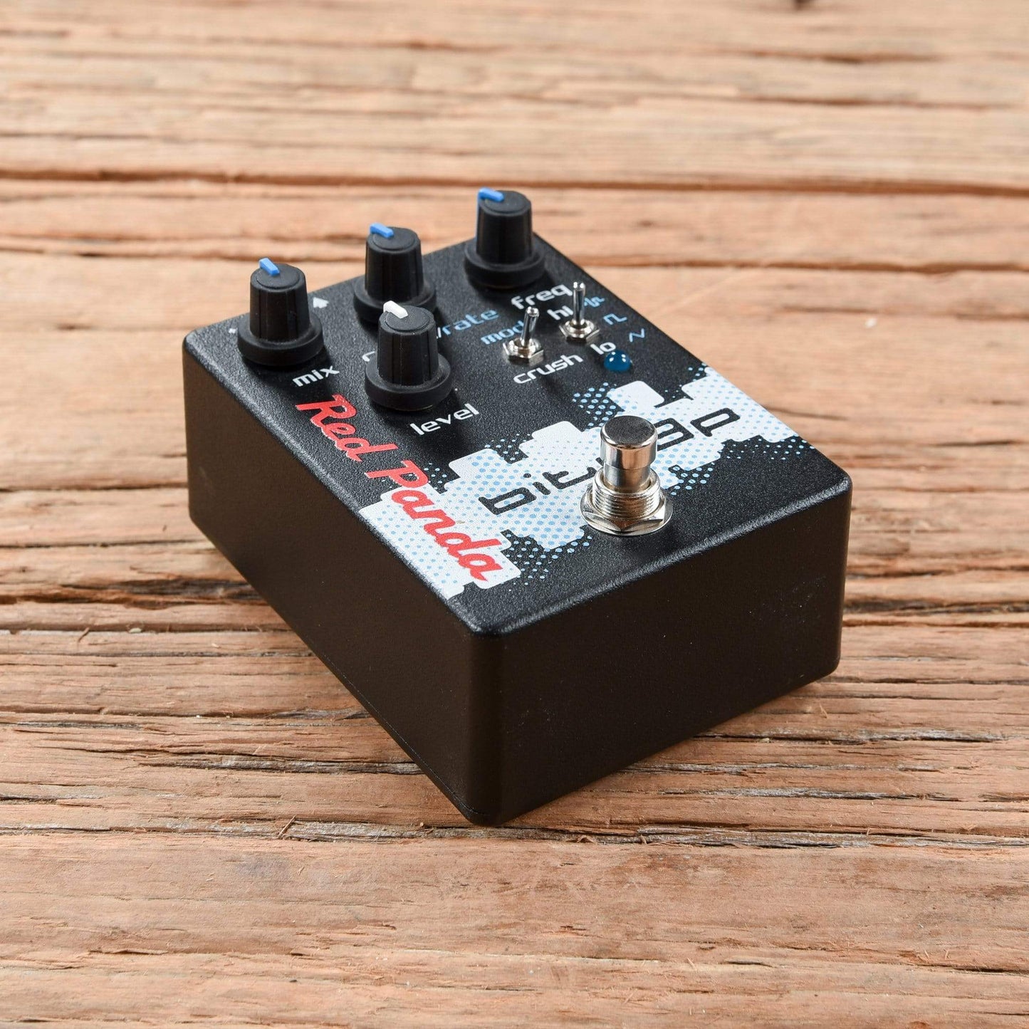 Red Panda Bitmap Bitcrusher Effects and Pedals / Distortion