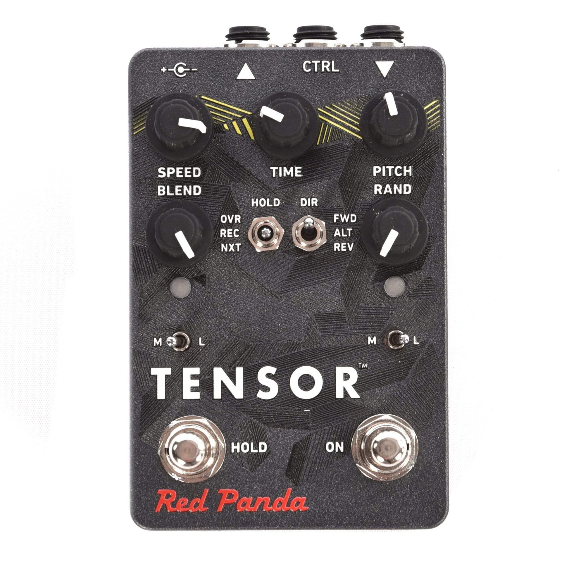 col pedal Red Panda Tensor Time Warp Pedal