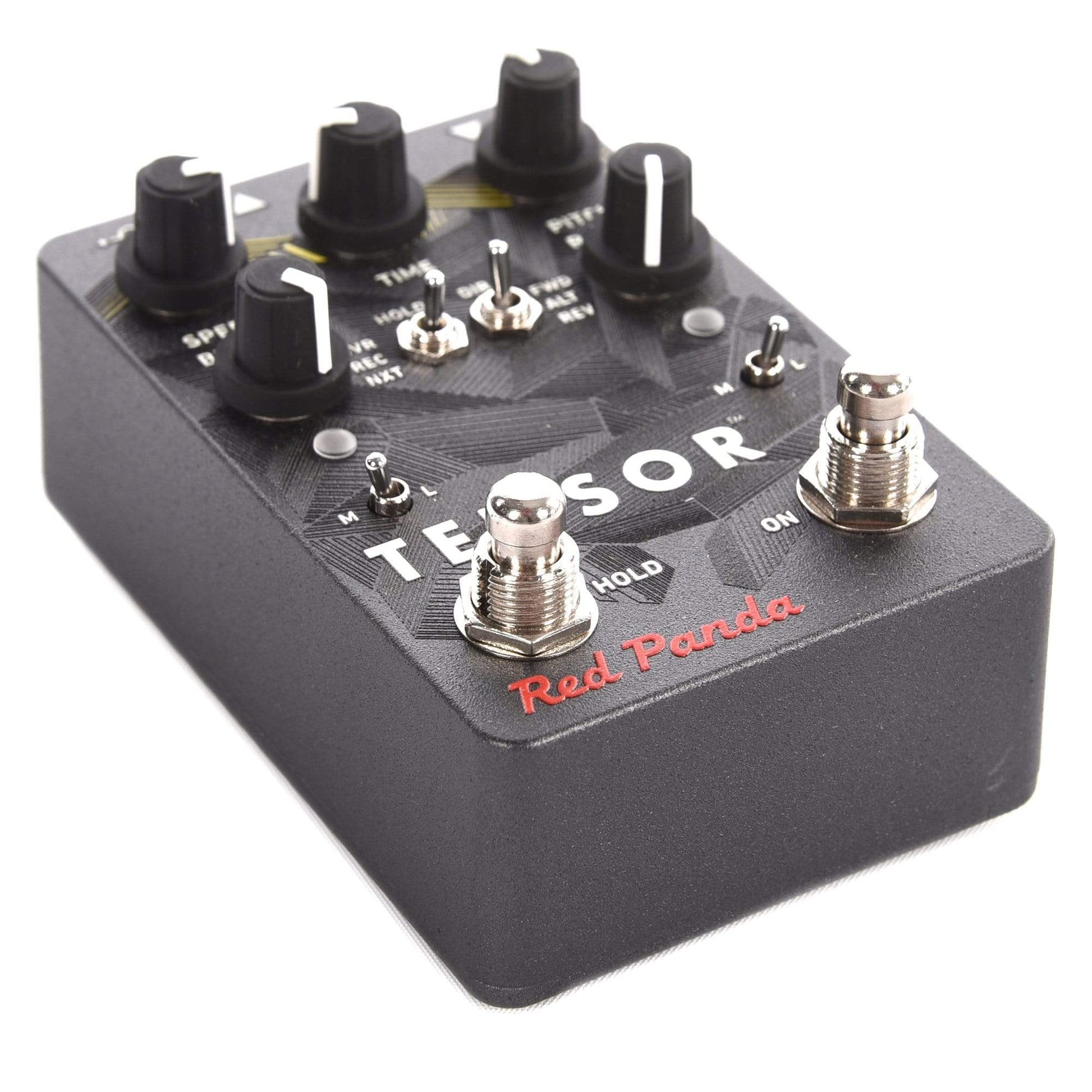 panda pedals Red Panda Tensor Time Warp Pedal – Chicago Music Exchange
