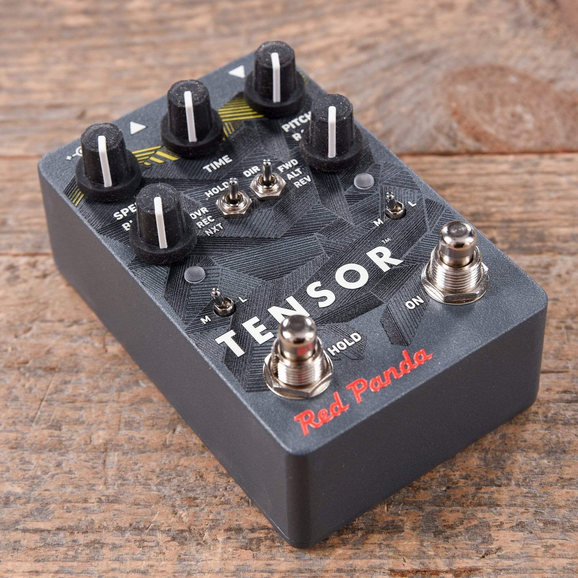 Red Panda Tensor Time Warp Pedal