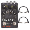 Red Panda Tensor Time Warp Pedal w/RockBoard Flat Patch Cables Bundle Effects and Pedals / Octave and Pitch