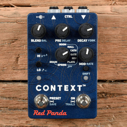 Red Panda Context Reverb V2 Effects and Pedals / Reverb