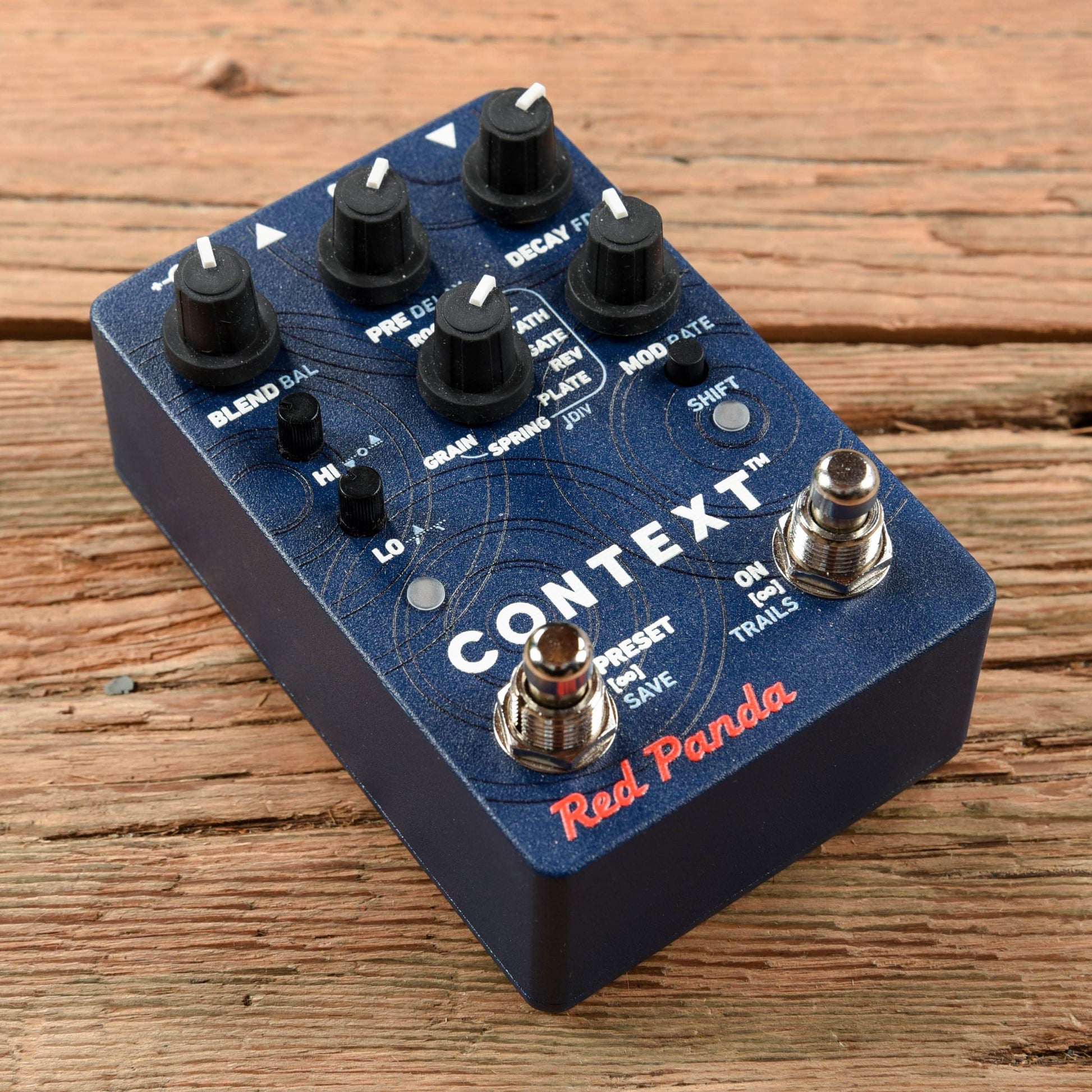 Red Panda Context Reverb V2 Effects and Pedals / Reverb