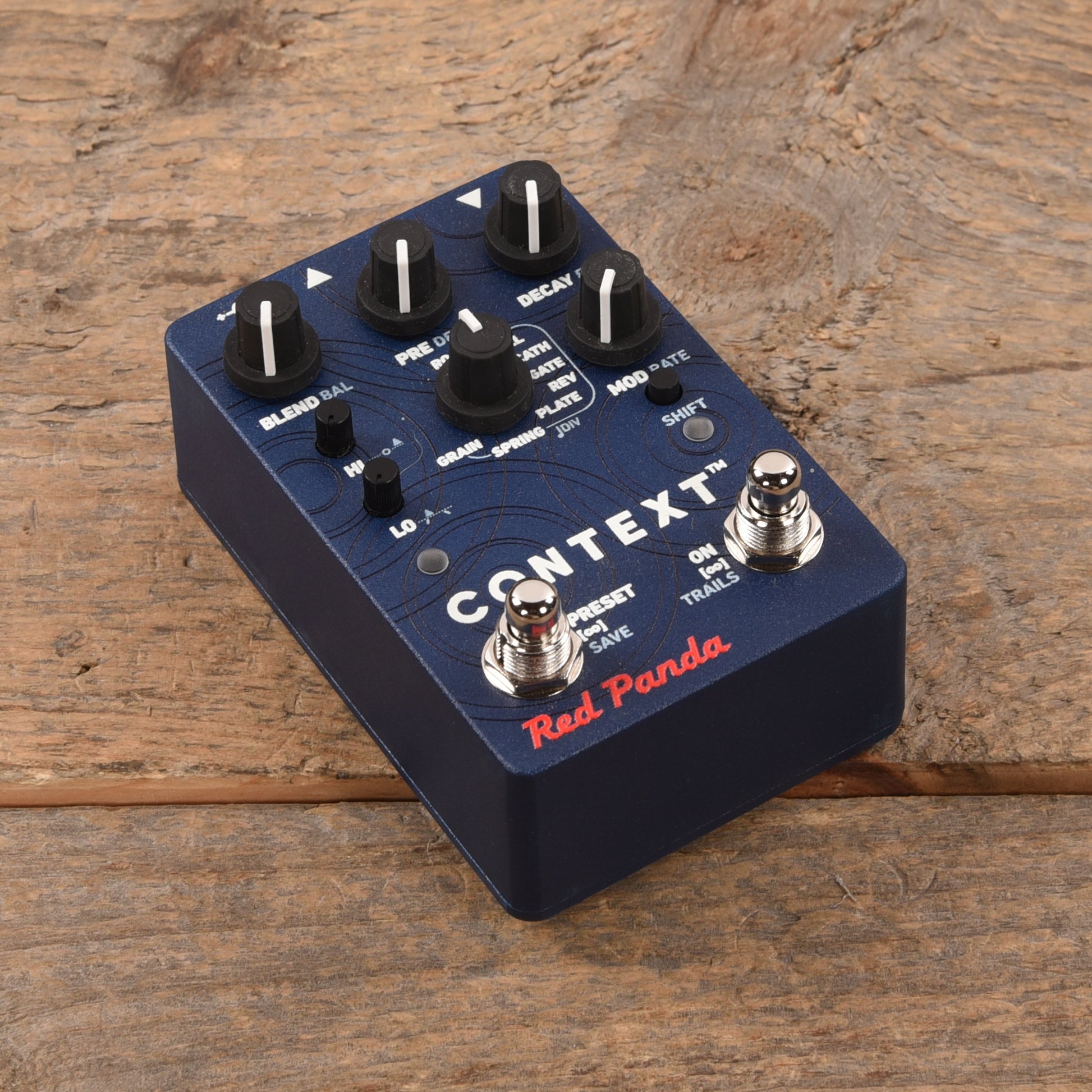 Red Panda Context v2 Reverb Effects and Pedals / Reverb