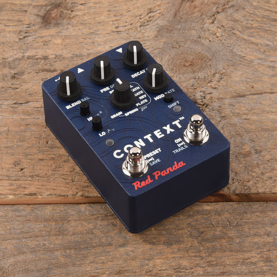 Red Panda Context v2 Reverb Effects and Pedals / Reverb