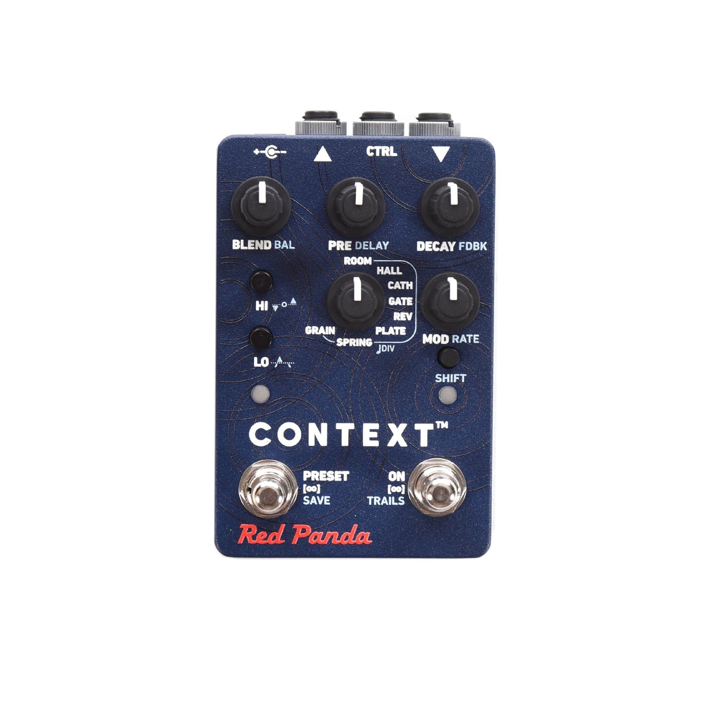 Red Panda Context v2 Reverb Effects and Pedals / Reverb