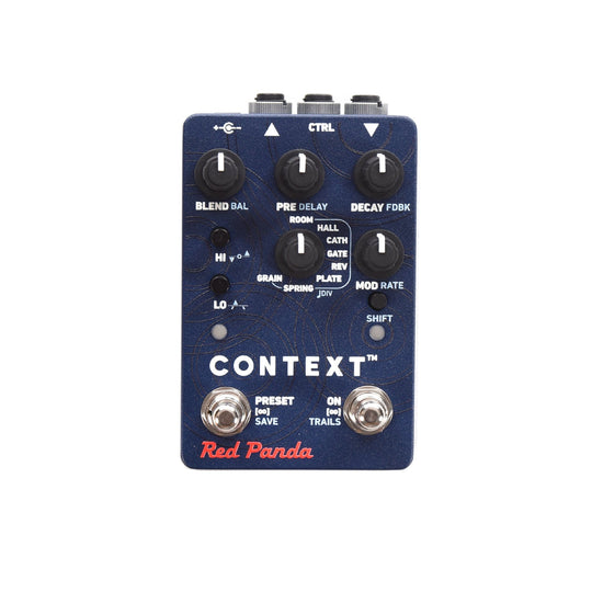 Red Panda Context v2 Reverb Effects and Pedals / Reverb