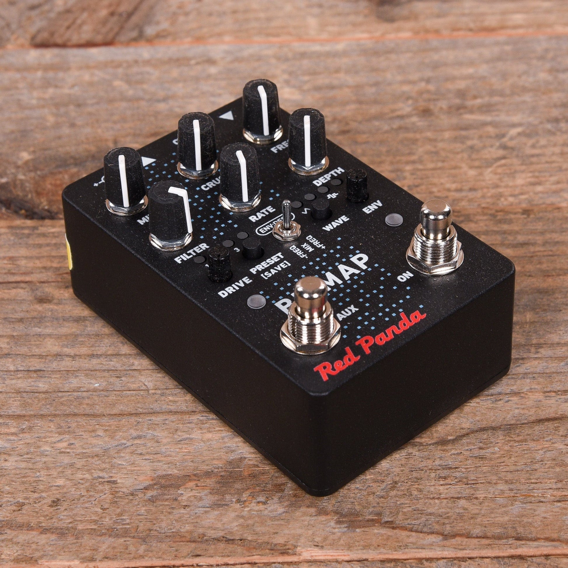 bitcrusher guitar pedal Red Panda Bitmap v2 Bitcrusher – Chicago Music Exchange