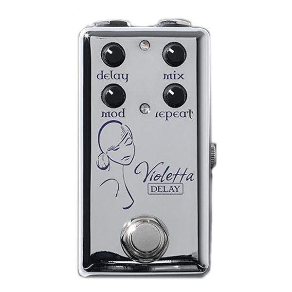 Red Witch Violetta Delay Pedal Effects and Pedals / Delay