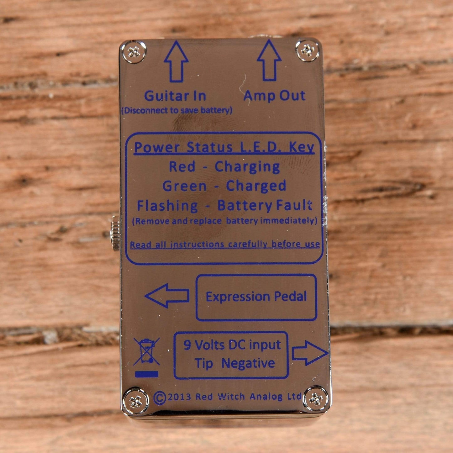 Red Witch Violetta Delay Pedal Effects and Pedals / Delay
