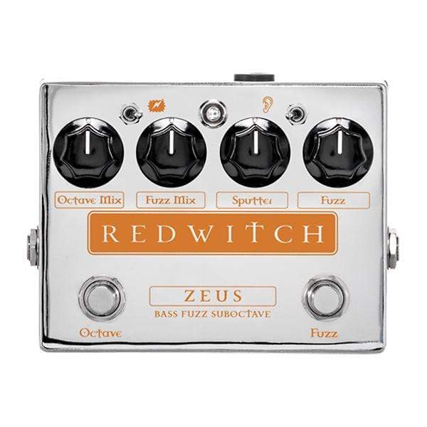 Red Witch Zeus Analog Bass Fuzz Suboctave Pedal Effects and Pedals / Fuzz