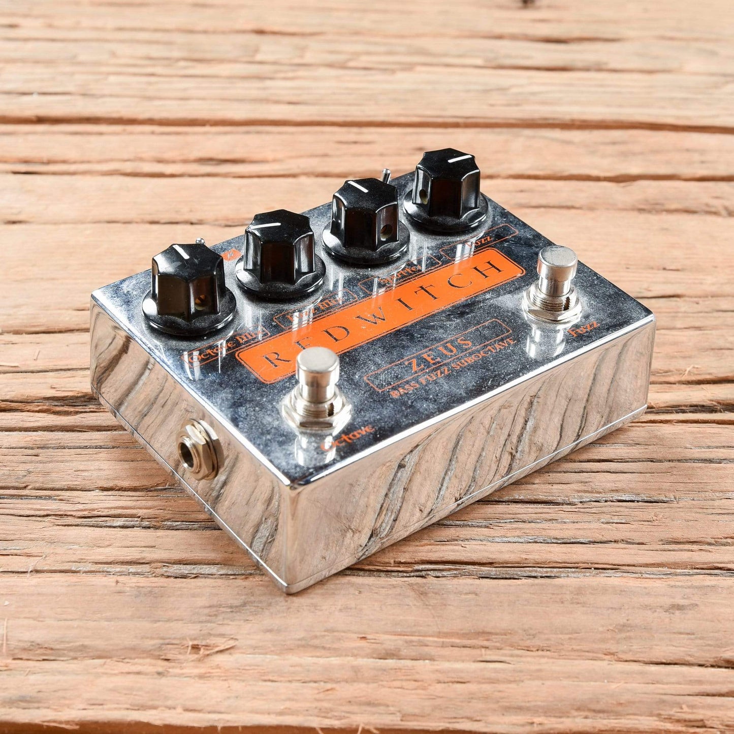 Red Witch Zeus Analog Bass Fuzz Suboctave Pedal Effects and Pedals / Fuzz