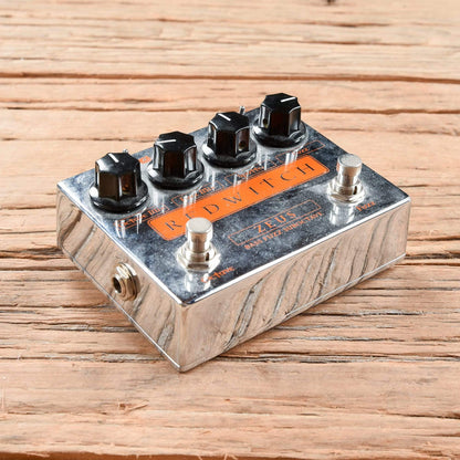 Red Witch Zeus Analog Bass Fuzz Suboctave Pedal Effects and Pedals / Fuzz