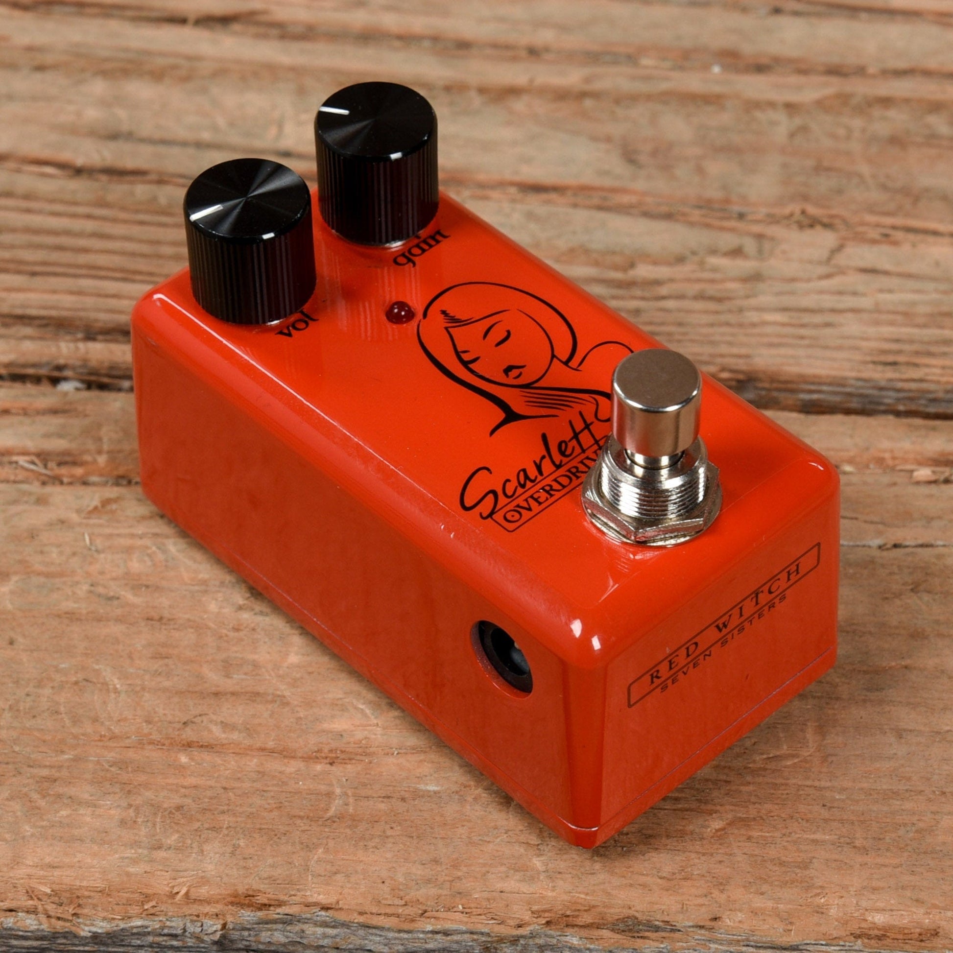 red witch pedals Red Witch Seven Sisters Scarlett Overdrive