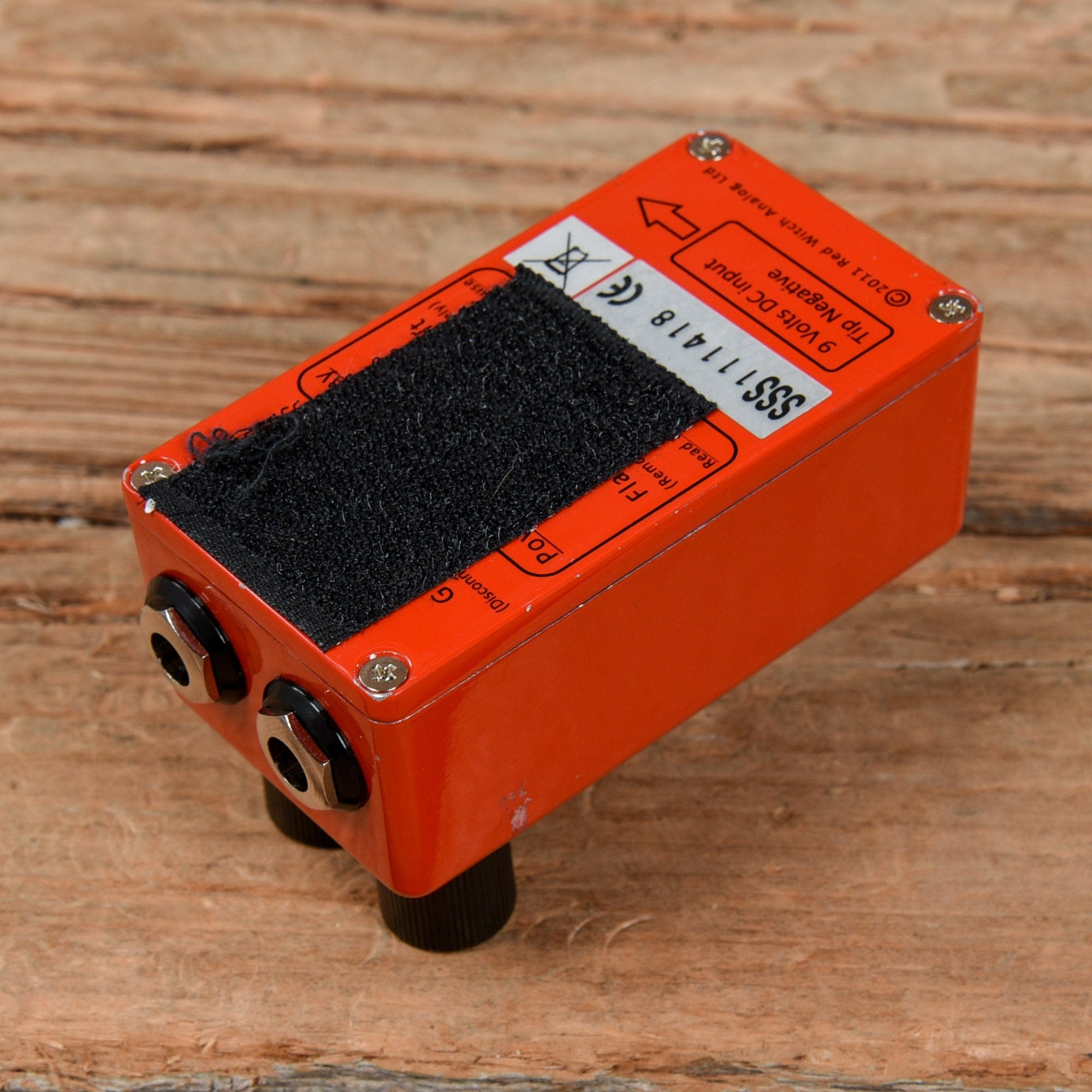Red Witch Seven Sisters Scarlett Overdrive Effects and Pedals / Overdrive and Boost